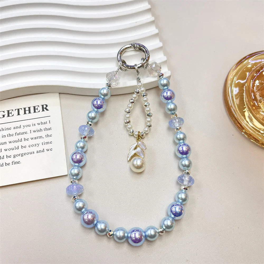Colier femei cu perle și mărgele decorative 5
