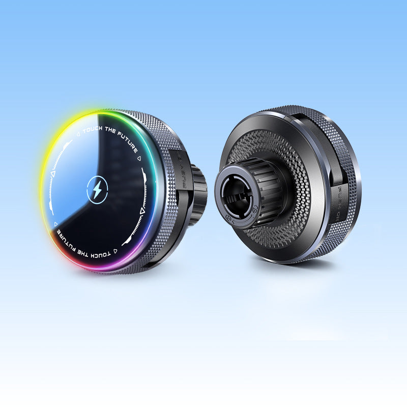 Comutator rotativ unisex cu control inteligent și afișaj LED colorat 0