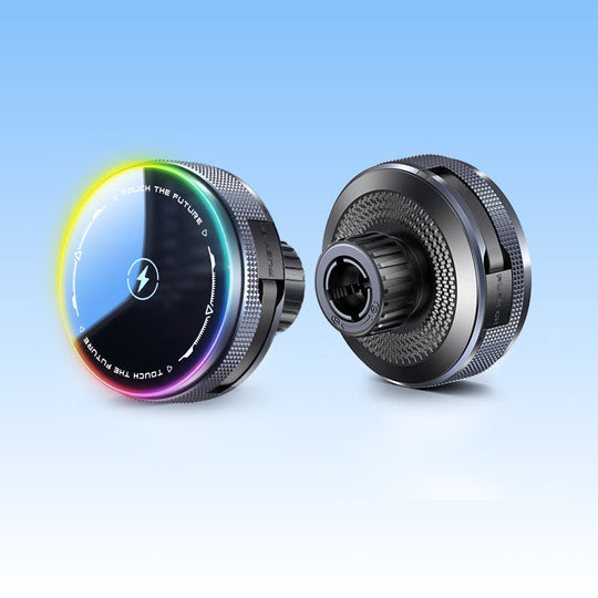 Comutator rotativ unisex cu control inteligent și afișaj LED colorat 0