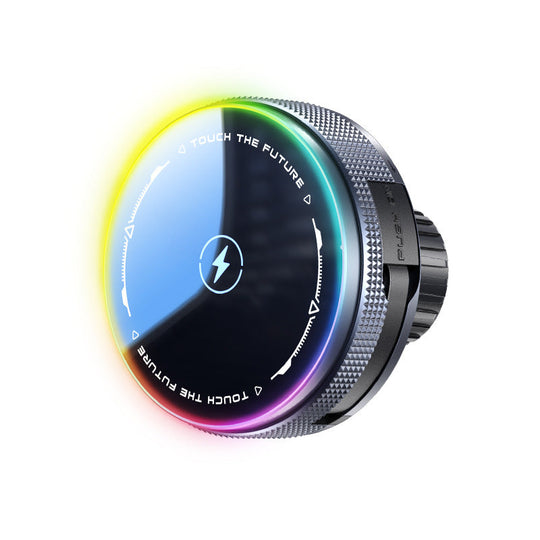 Comutator rotativ unisex cu control inteligent și afișaj LED colorat 1