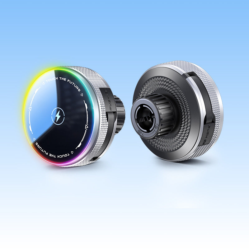 Comutator rotativ unisex cu control inteligent și afișaj LED colorat 2