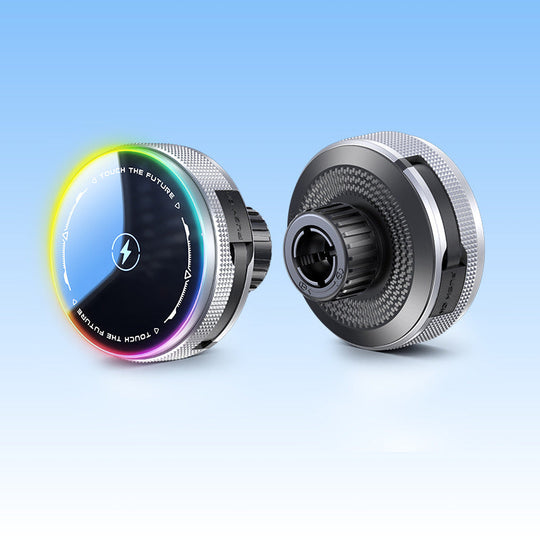 Comutator rotativ unisex cu control inteligent și afișaj LED colorat 2