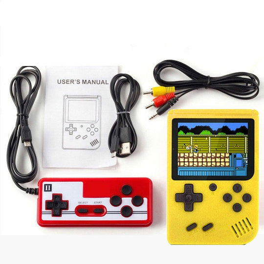 Consolă De Jocuri Video Retro Cu 400 De Jocuri