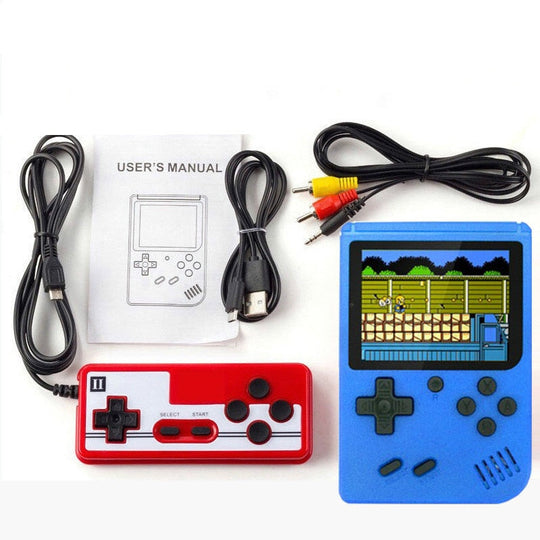 Consolă De Jocuri Video Retro Cu 400 De Jocuri
