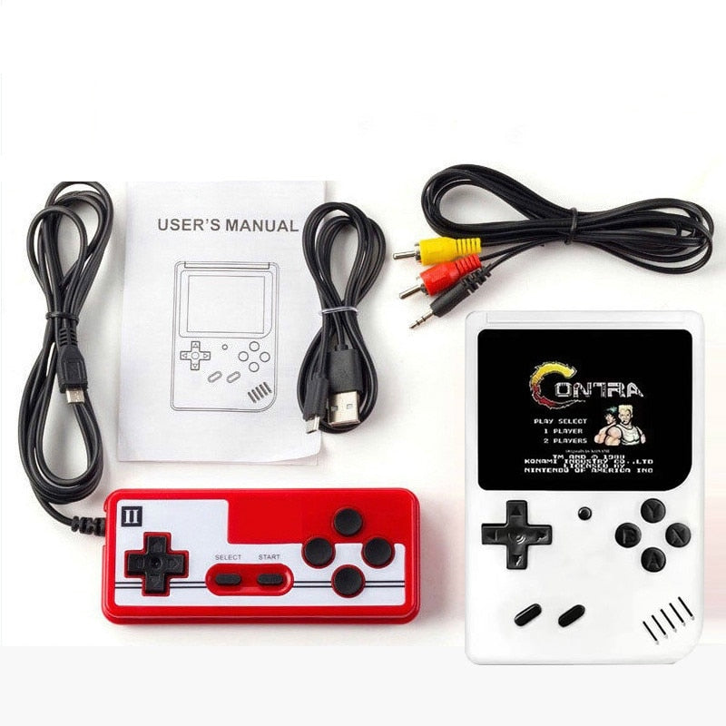 Consolă De Jocuri Video Retro Cu 400 De Jocuri