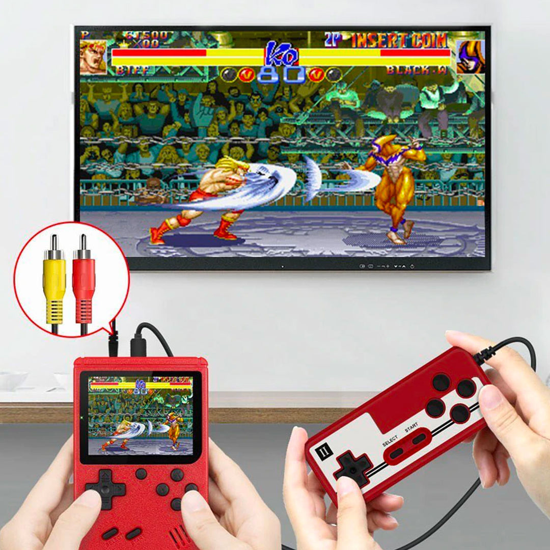 Consolă De Jocuri Video Retro Cu 400 De Jocuri