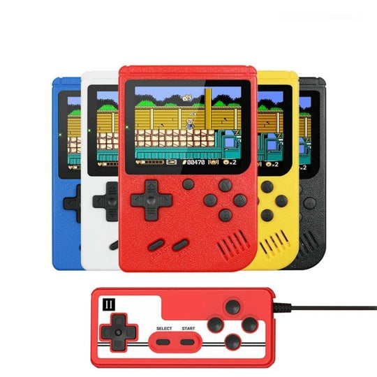 Consolă De Jocuri Video Retro Cu 400 De Jocuri