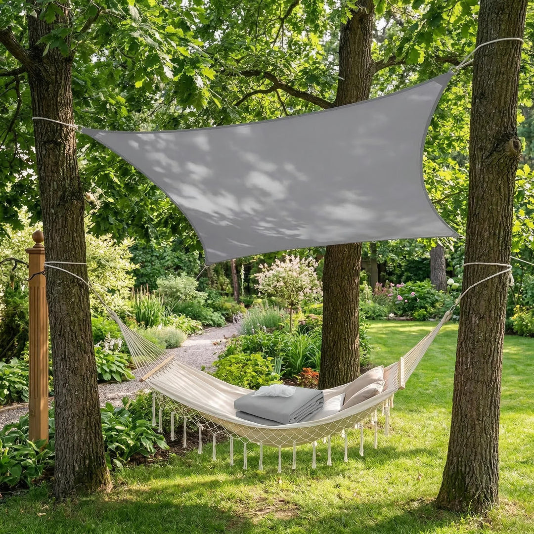 Copertină Terasă Dreptunghiulară Rezistentă la Apă pentru Balcon și Grădină 5
