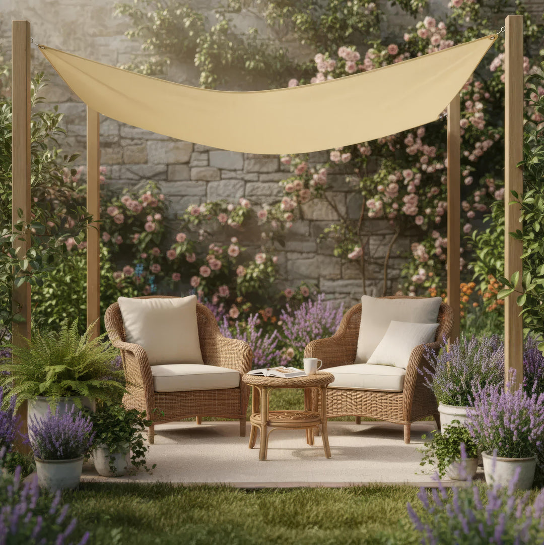 Copertină Terasă Dreptunghiulară Rezistentă la Apă pentru Balcon și Grădină 7