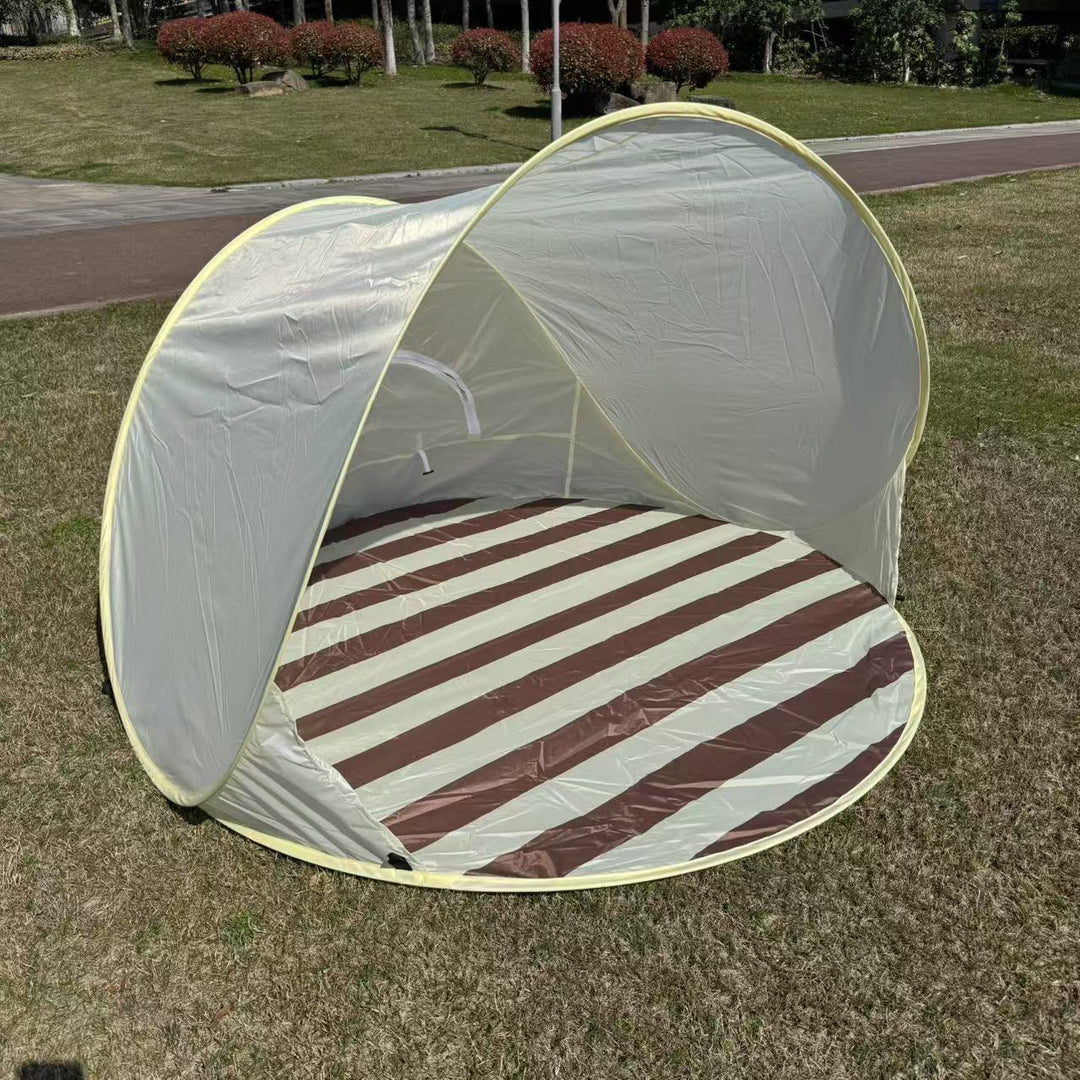 Cort Pop-up pentru Plajă cu Protecție și Spațiu Generos 0