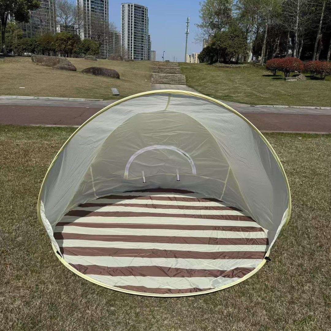 Cort Pop-up pentru Plajă cu Protecție și Spațiu Generos 2