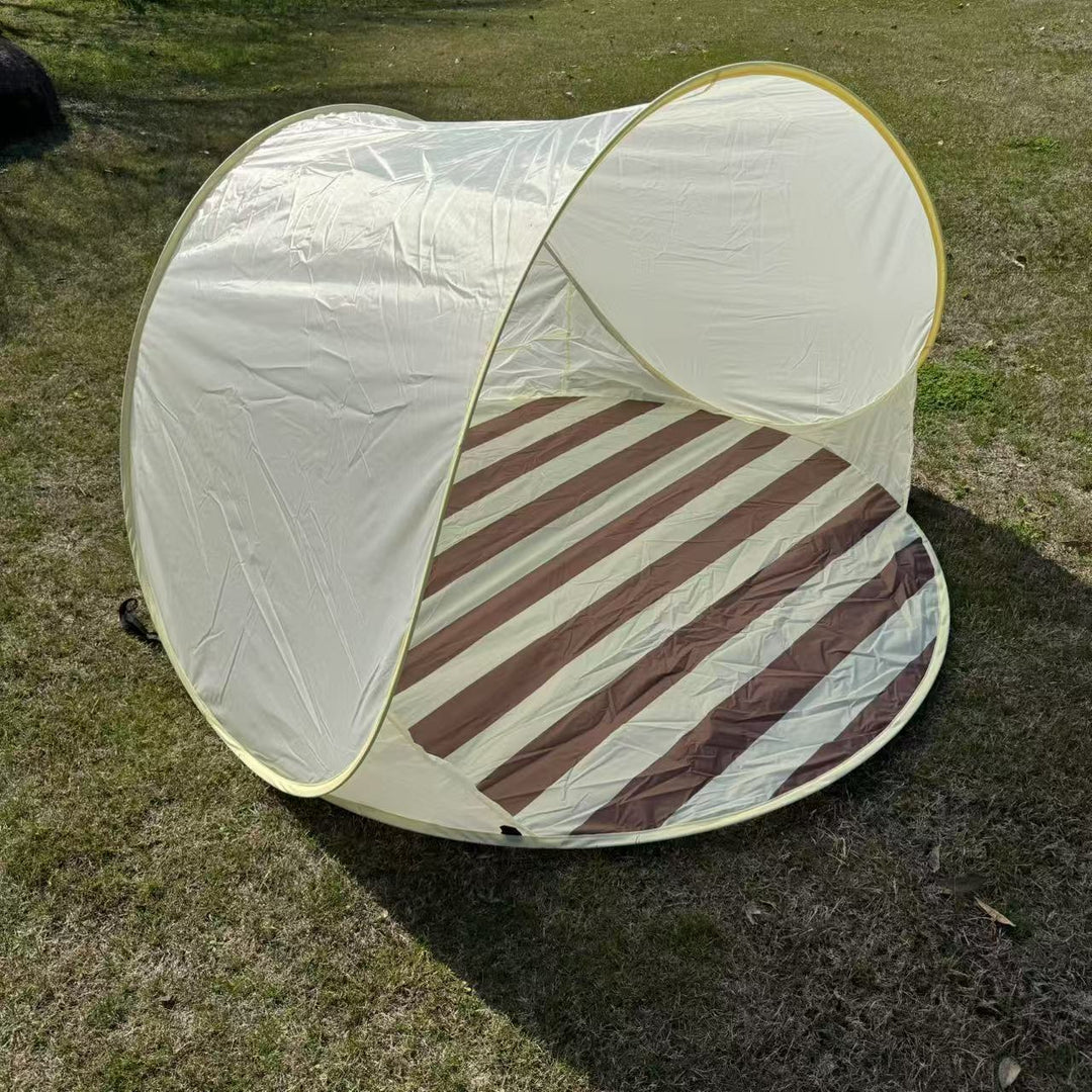 Cort Pop-up pentru Plajă cu Protecție și Spațiu Generos 3