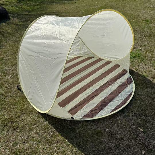 Cort Pop-up pentru Plajă cu Protecție și Spațiu Generos 3