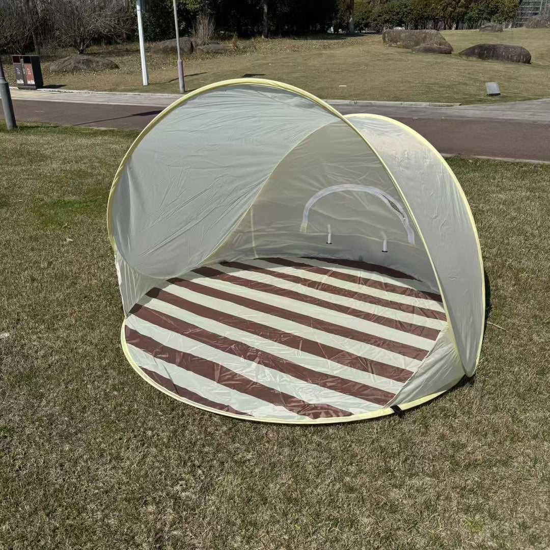 Cort Pop-up pentru Plajă cu Protecție și Spațiu Generos 4