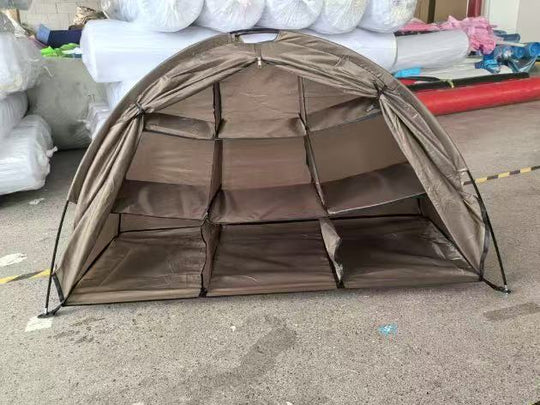 Cort Portabil de Depozitare Funcțional și Compact 2