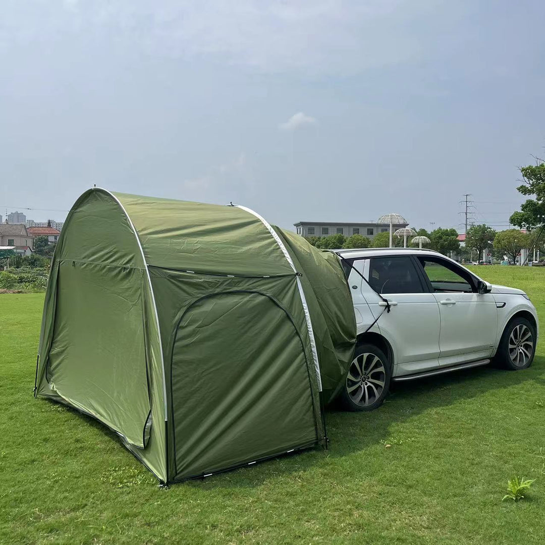 Cort de camping pentru patru persoane cu design compact și ventilație 0
