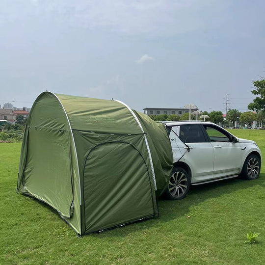 Cort de camping pentru patru persoane cu design compact și ventilație 0