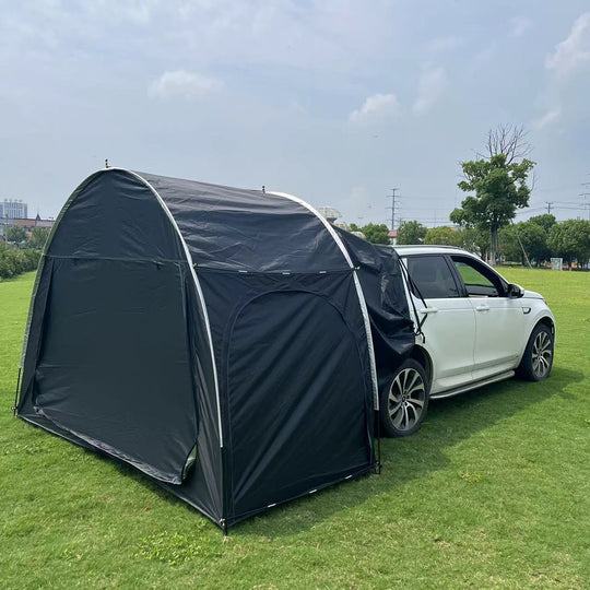 Cort de camping pentru patru persoane cu design compact și ventilație 1