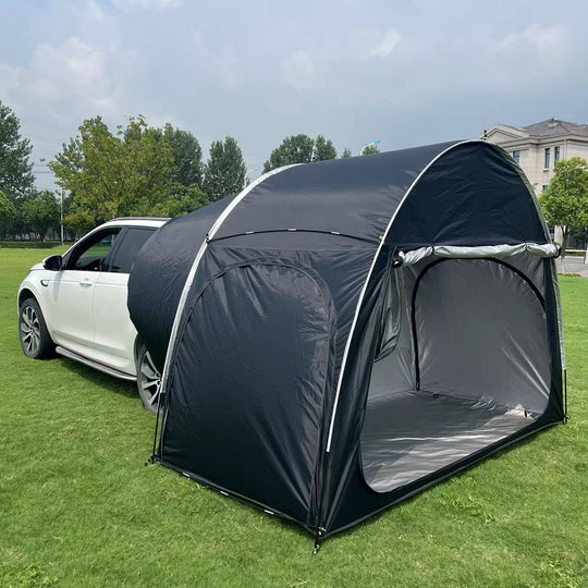 Cort de camping pentru patru persoane cu design compact și ventilație 2