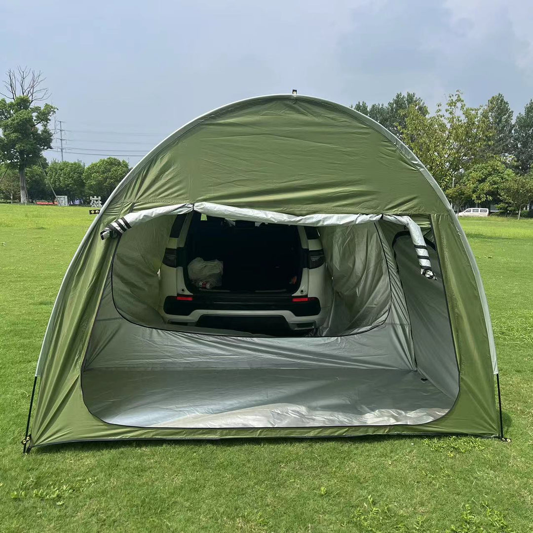 Cort de camping pentru patru persoane cu design compact și ventilație 3