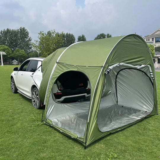 Cort de camping pentru patru persoane cu design compact și ventilație 4