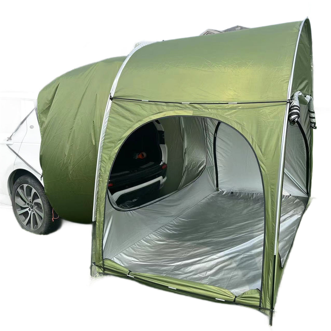 Cort de camping pentru patru persoane cu design compact și ventilație 5