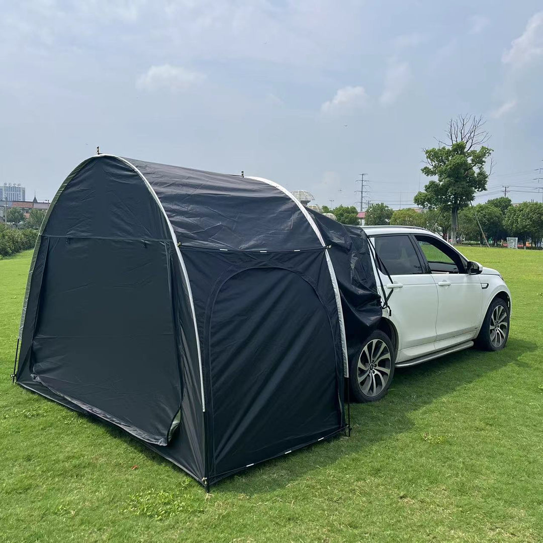 Cort de camping pentru patru persoane cu design compact și ventilație 6