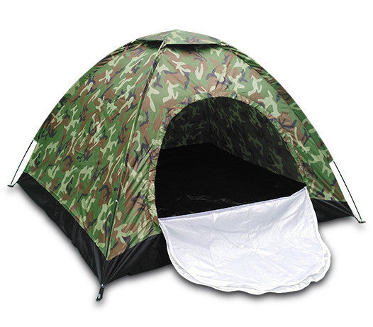 Cort de camping spațios și rezistent pentru 4 persoane 0