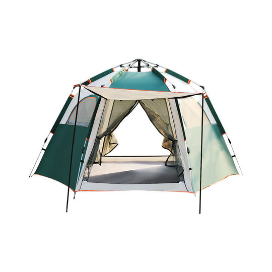 Cort de familie spațios și versatil pentru camping 1