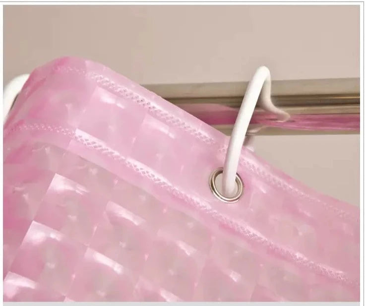 Cortina De Duș Transparentă