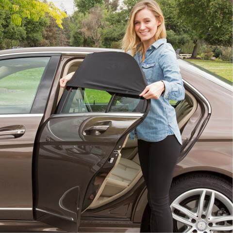 Cortină Universală Pentru Geam Auto