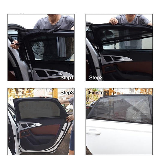Cortină Universală Pentru Geam Auto