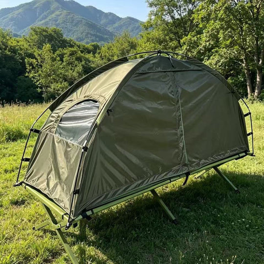 Corturi 2 Persoane Camping Design Practic și Ușor de Montat 1