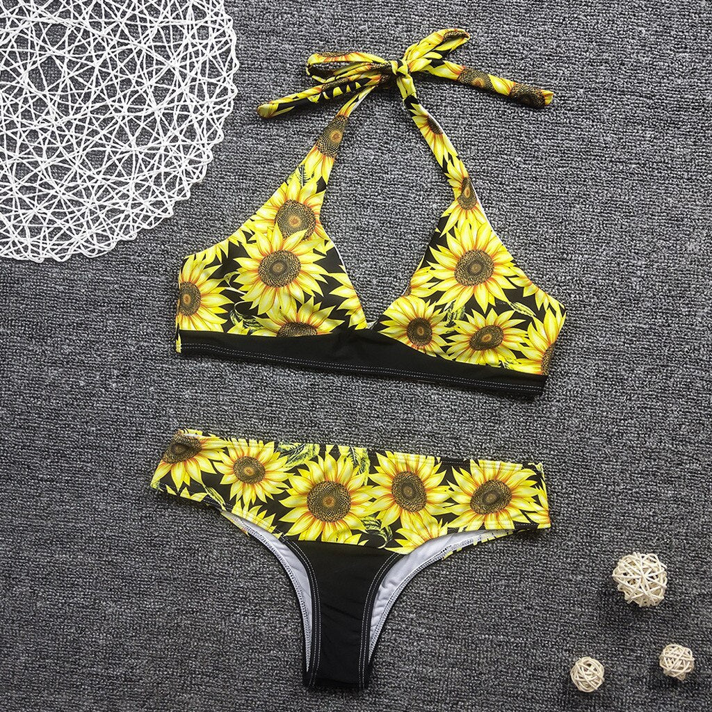 Costum De Baie Zonnebloem Bikini