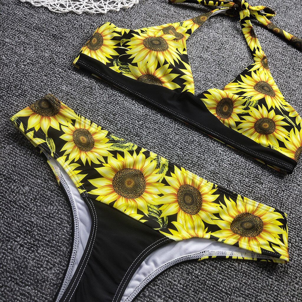 Costum De Baie Zonnebloem Bikini