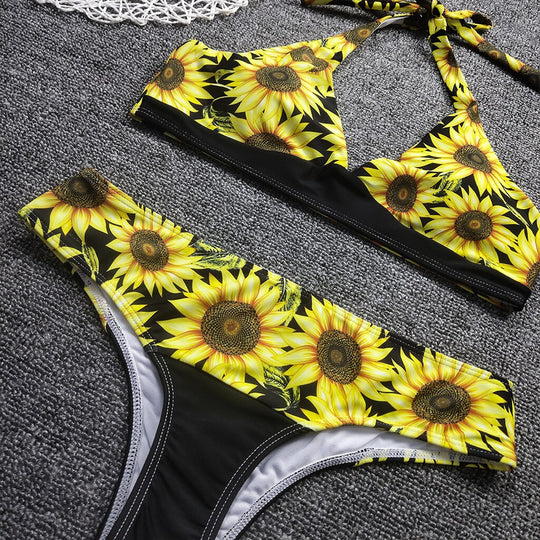 Costum De Baie Zonnebloem Bikini