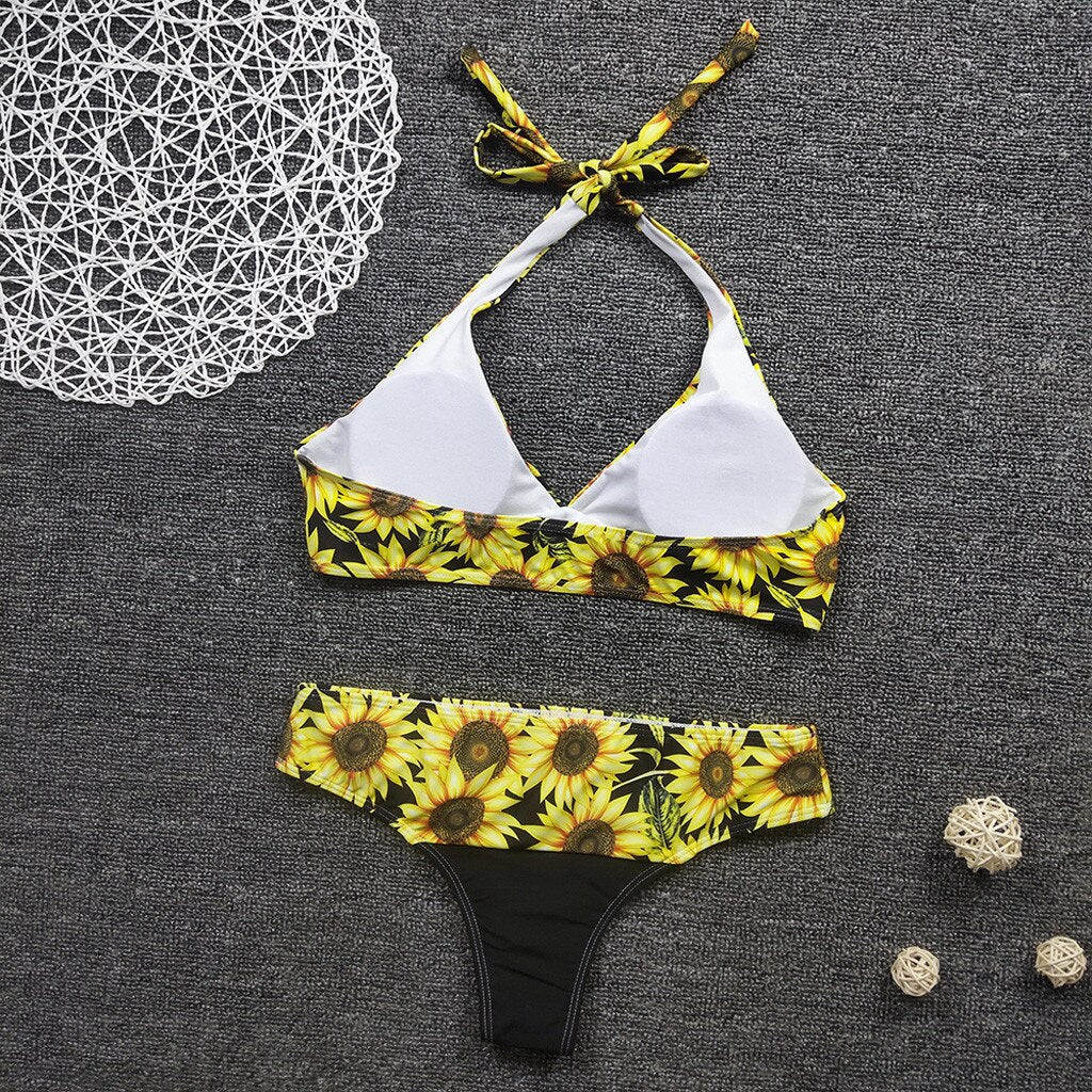 Costum De Baie Zonnebloem Bikini