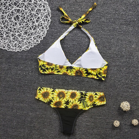 Costum De Baie Zonnebloem Bikini