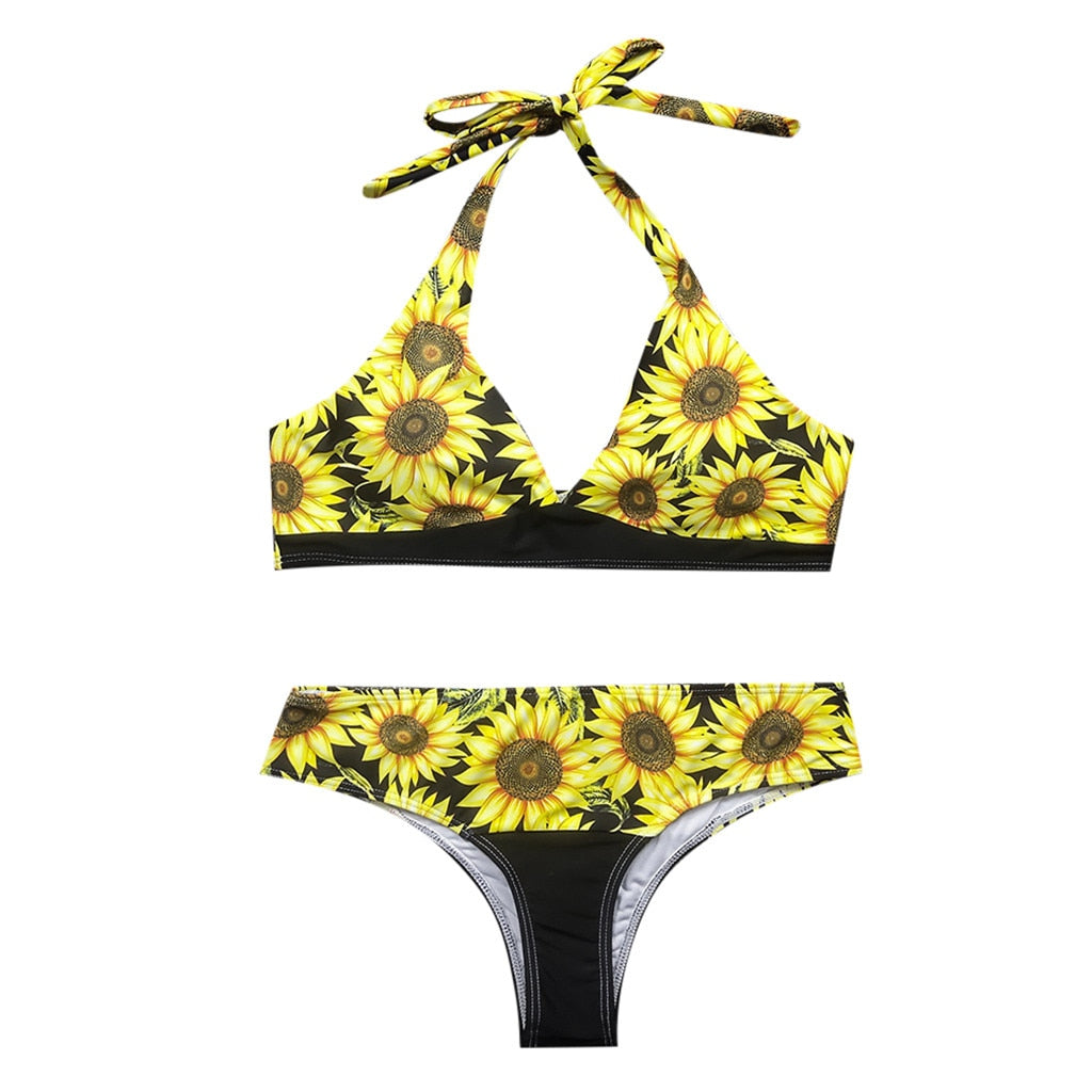Costum De Baie Zonnebloem Bikini