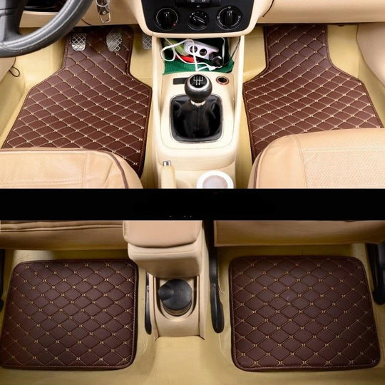 Covoare Auto Universale Din Piele