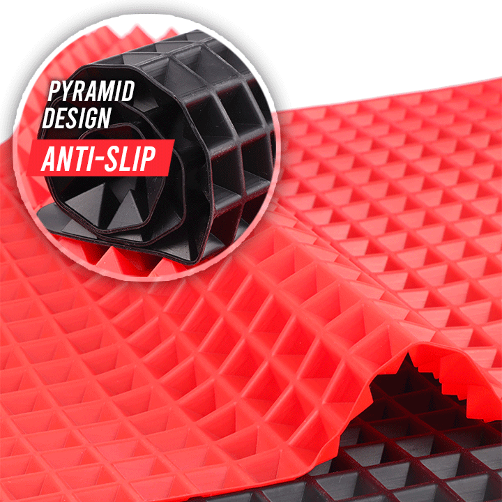 Covor De Coacere Din Silicon Cu Piramide