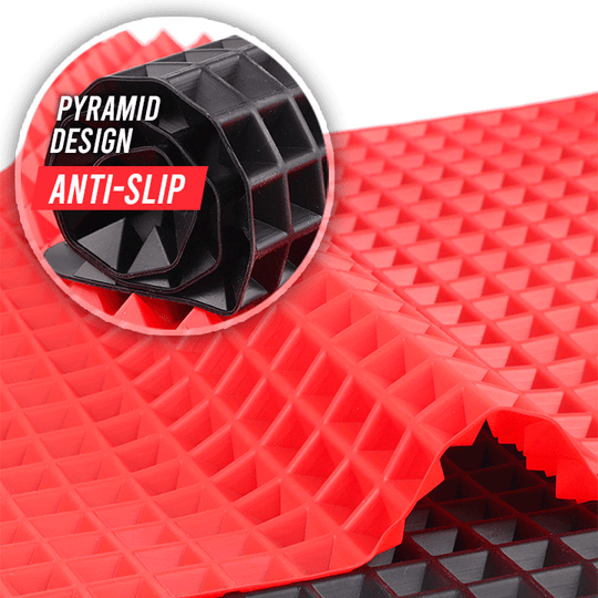Covor De Coacere Din Silicon Cu Piramide