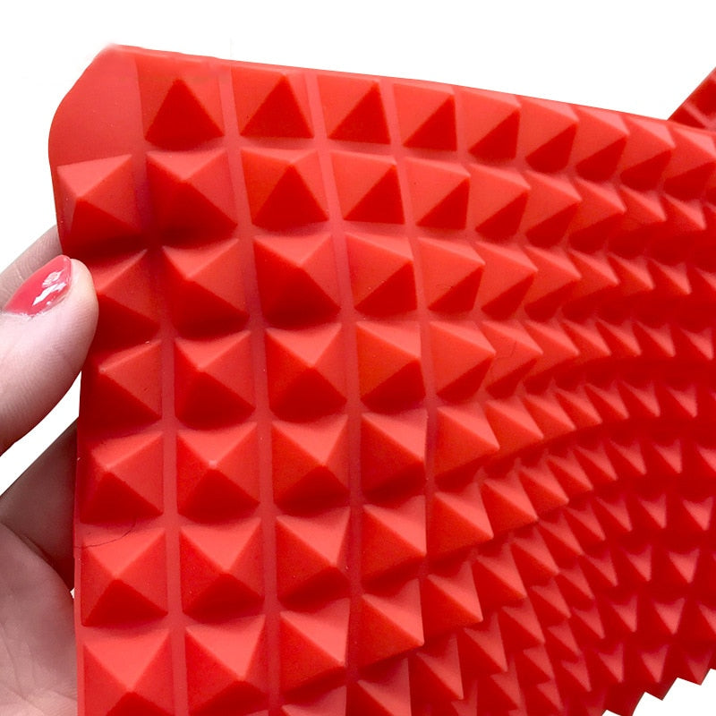 Covor De Coacere Din Silicon Cu Piramide