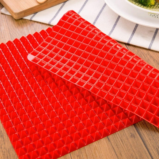 Covor De Coacere Din Silicon Cu Piramide