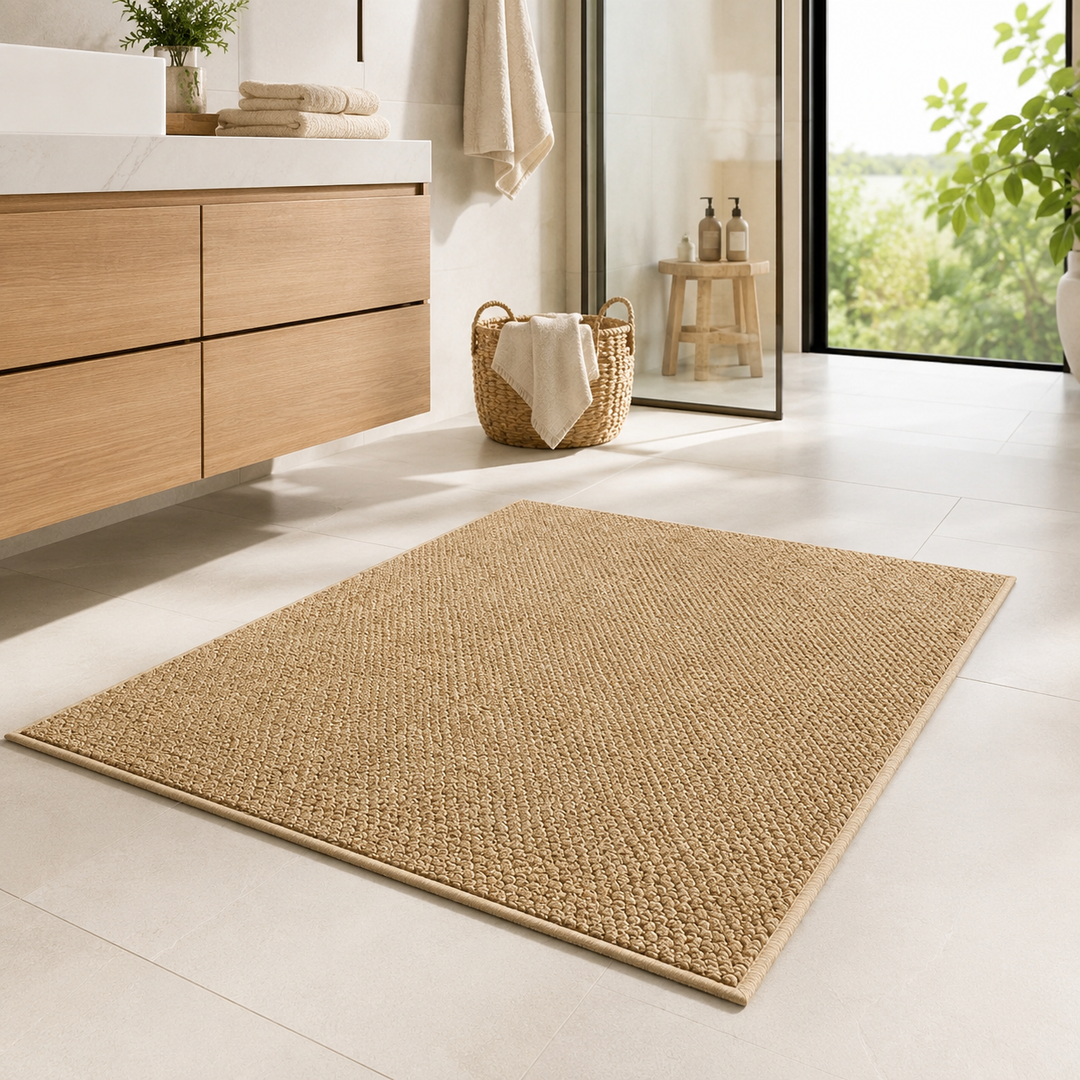 Covor de Ușă pentru Interior și Exterior, Design Modern Anti-Alunecare 1