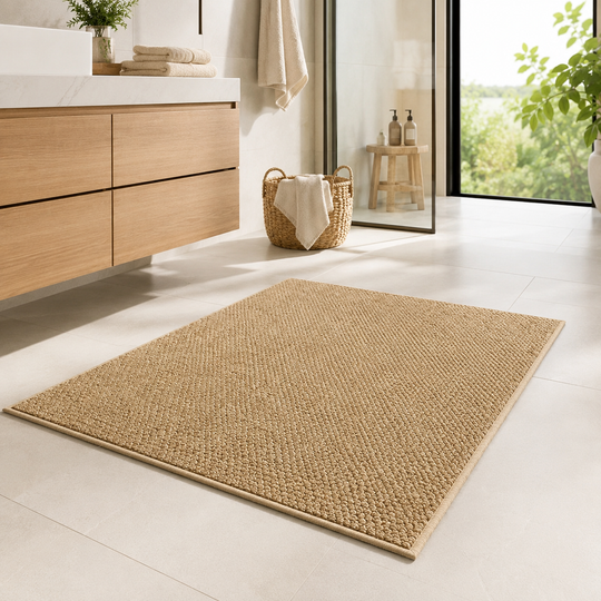 Covor de Ușă pentru Interior și Exterior, Design Modern Anti-Alunecare 1