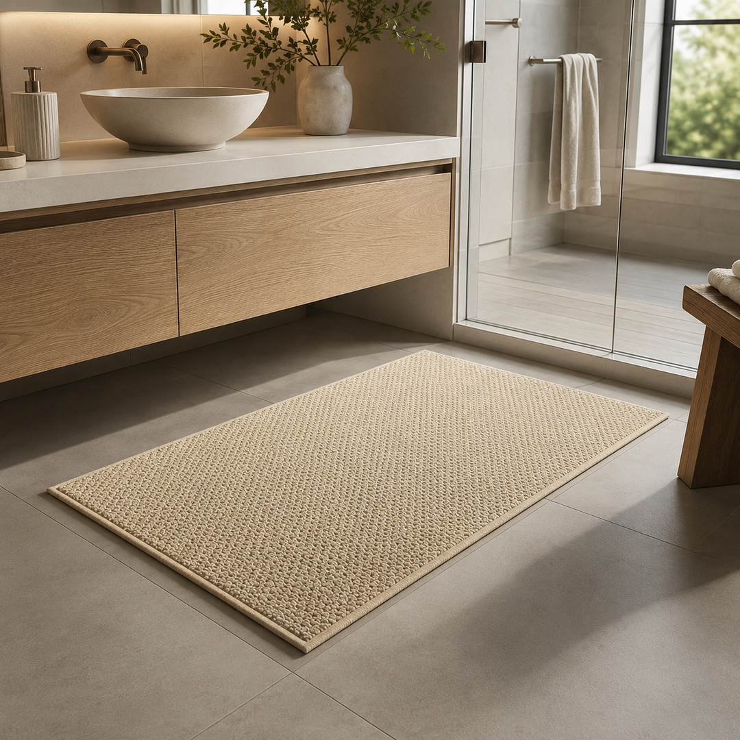 Covor de Ușă pentru Interior și Exterior, Design Modern Anti-Alunecare 2
