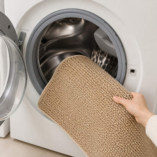 Covor de Ușă pentru Interior și Exterior, Design Modern Anti-Alunecare 4