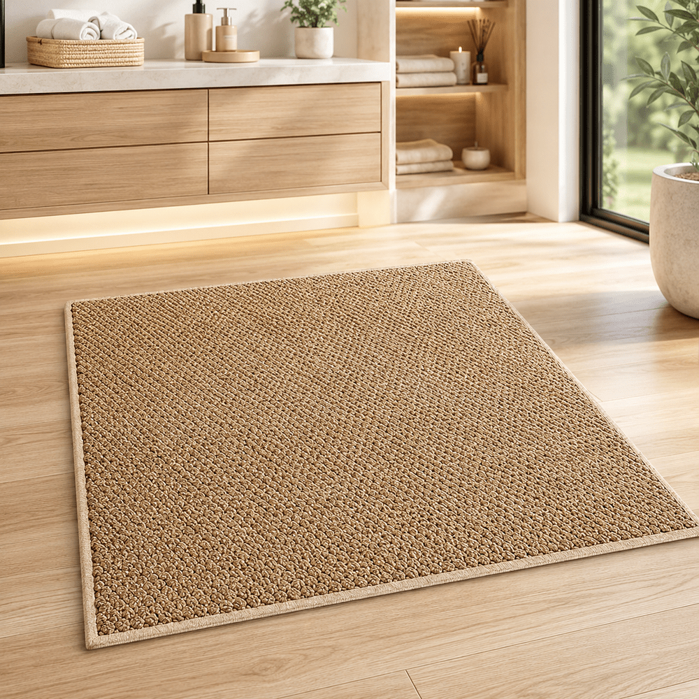 Covoraș Modern pentru Intrare cu Design Geometric 1