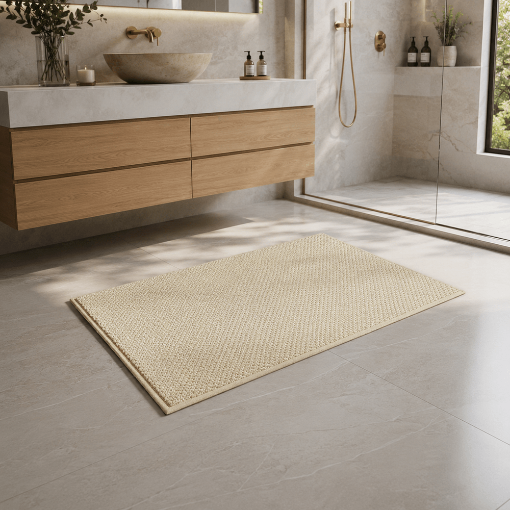 Covoraș Modern pentru Intrare cu Design Geometric 2